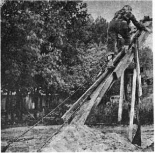 Woman - Powered Sawmill Image